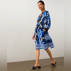 Gentle Worn - Ikat Tunic Dress